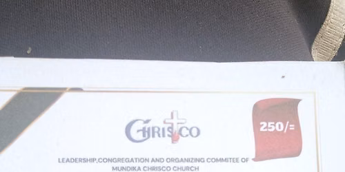 To a fundraising event to support the purchase of land (plot).for the construction of our church. — Mundika Catholic Church