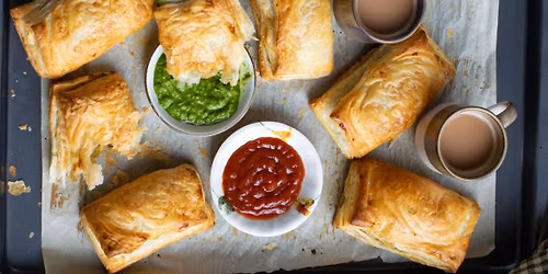 (Crispy and Crunch) Puff and Patties Workshop