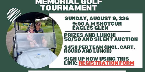 2nd Annual Gig MacDonald Hockey for Kids Golf Tournament 
