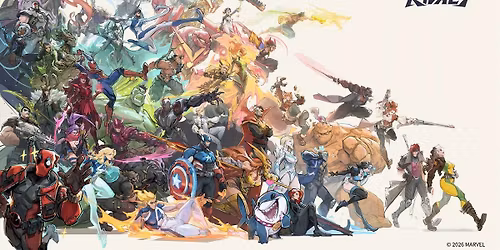 Capital City Anime Fest Marvel Rivals Cosplay Meetup
