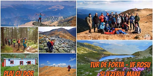 Tur de for\u021b\u0103 - Vf. Ro\u0219u \u0219i Iezerul Mare