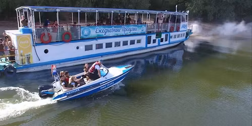  C\u0102L\u0102TORIE CU VAPORUL \u0218I EXCURSIE LA CETATEA TIGHINA - TIRASPOL - MARTA \u0219i MARIA 