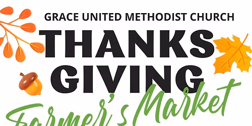 Thanksgiving Farmer's Market