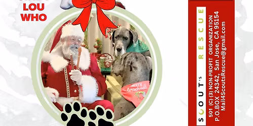 Selfie with Santa & Cindy Lou Who