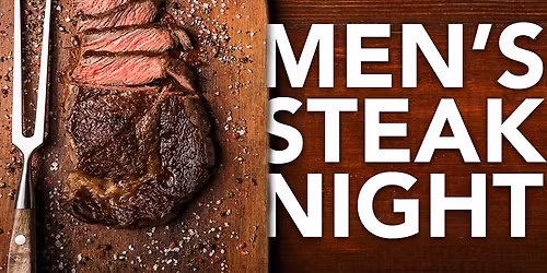 Men's Steak Night