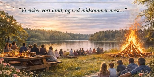 Sct Hans aften p\u00e5 Bregnedalsgaard