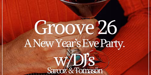 Groove 26 A NYE Party