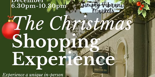 The Christmas Shopping Experience - Hightown