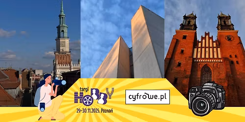 Pozna\u0144 W Kadrach - wystawa fotograficzna Grupowicz\u00f3w Gdzie\u015b w Poznaniu na Targach Hobby