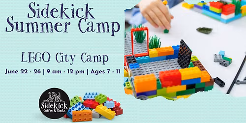 SIDEKICK SUMMER CAMP | LEGO City Camp