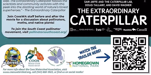 Science Movies in the Park: The Extraordinary Caterpillar