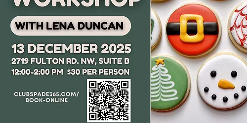 Winter Cookie Decorating Workshop