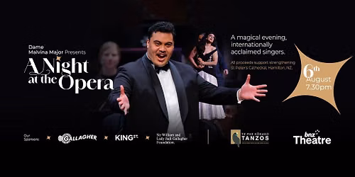 Dame Malvina presents: A Night at the Opera