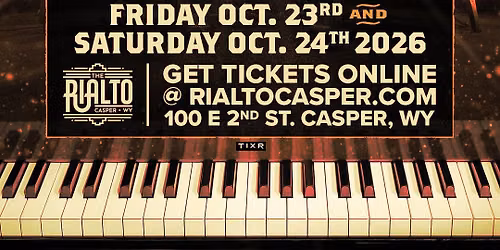 Dueling Pianos at Capitol Center for the Arts - Bank of New Hampshire Stage