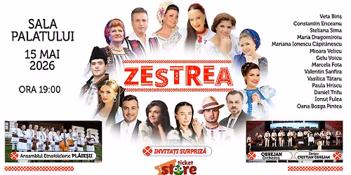 ZESTREA - Concert Extraordinar 2026