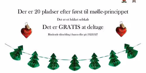 JULEAFTEN P\u00c5 \u00d8STRE GASV\u00c6RK