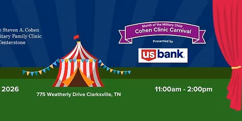 Month of the Military Child Cohen Clinic Carnival