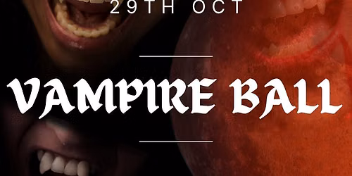 VAMPIRE BALL, Hosted by OTown West Coast Swing (Class + Social Dance)