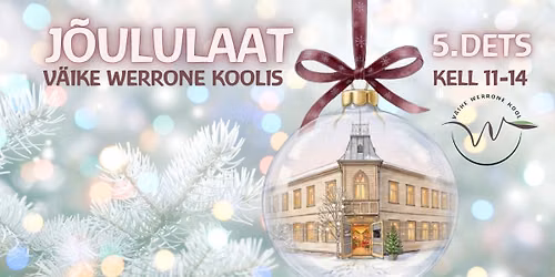 J\u00d5ULULAAT V\u00e4ike Werrone Koolis 