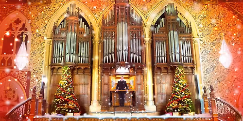 A Christmas Organ Concert at Rochdale Town Hall