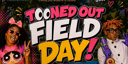 TOONED OUT FIELD DAY: CARTOON CHARACTER COSTUME PLAY DAY | THE SOUL CIPHER SERIES