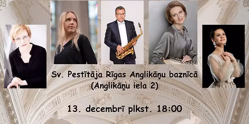 Labdar\u012bbas koncerts "Pacel skatu aug\u0161up!" \/ Fundraising concert "Look up!"