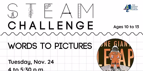 STEAM Challenge: Words to Pictures