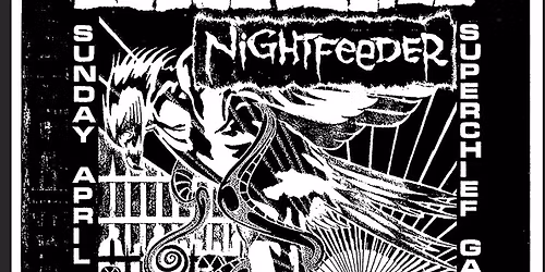 DETESTATION live at Superchief Gallery