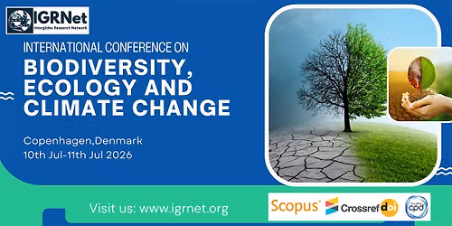 International Conference on Biodiversity, Ecology and Climate Change