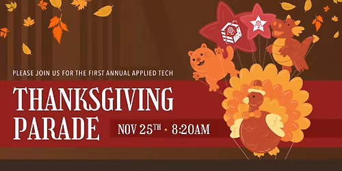 ALA Applied Tech HS: Thanksgiving Mini Parade