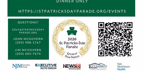 2026 Shamrock Open Golf Tournament