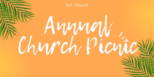 IGF Annual Church Picnic