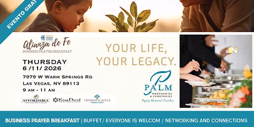 Alianza de Fe - Business Prayer Breakfast