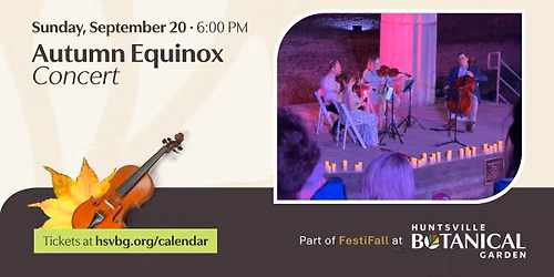 Autumnal Equinox Concert