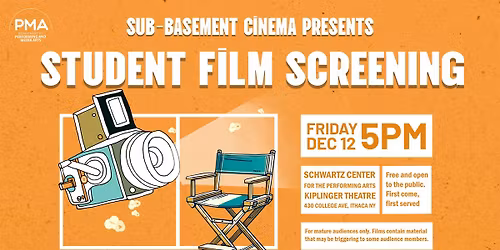 Student Film Screening