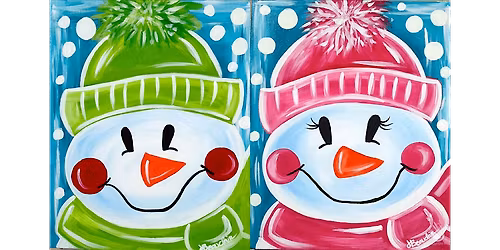 Choose Your Frosty - Paint and Sip in Austin | Classpop!\u2122