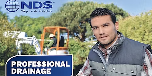 Professional Drainage Course in Conroe, TX