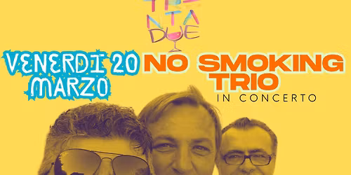 No Smoking Trio Live!