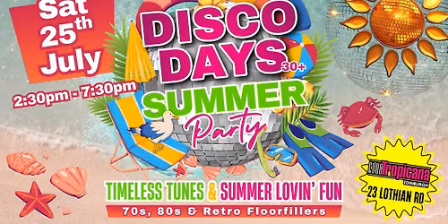 Disco Days \u2600\ufe0f Summer Party