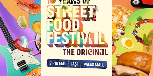 Street FOOD Festival Ia\u0219i | 2026 