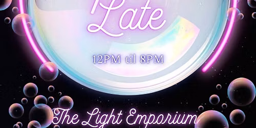 OPEN LATE UPPER BLOCK PARTY