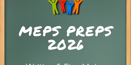 MEPS Preps 2026 - Writing & Fine Motor