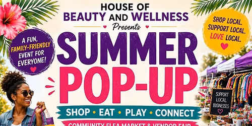 Summer Flea Market Pop Up