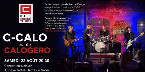 C-CALO chante CALOGERO