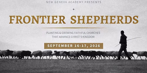 2026 Frontier Shepherds Conference