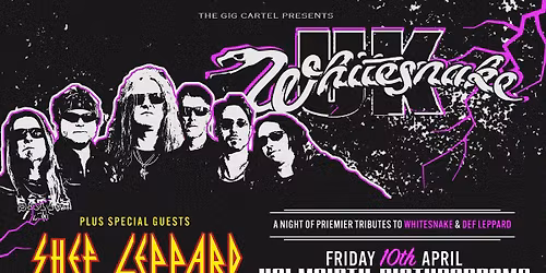 Whitesnake Uk + Shef Leppard \/\/ Holmfirth Picturedrome