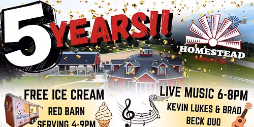 Homestead 5 Year Anniversary Party!