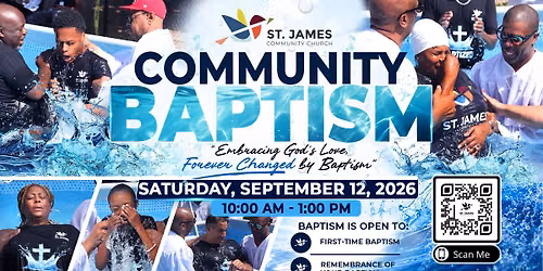 2026 Community Baptism