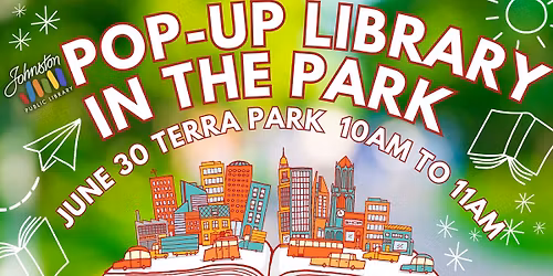 Pop-Up Library at Terra Park