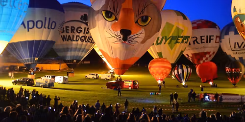 Ballonfestival Bonn - Rheinaue Bonn 2026